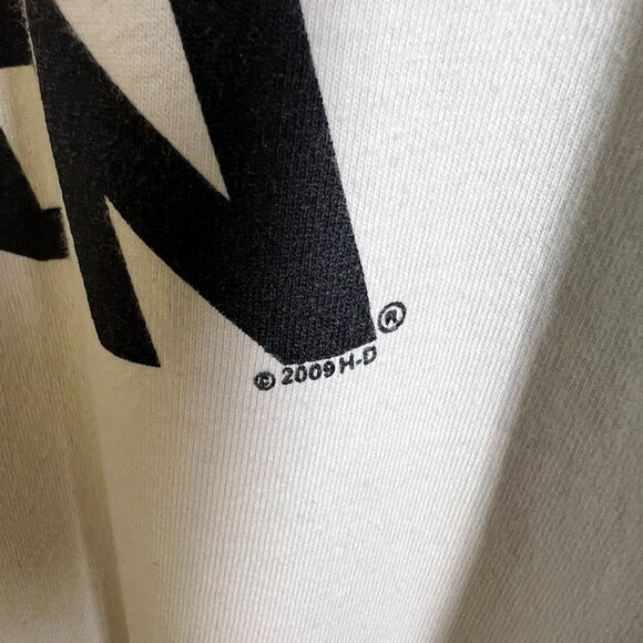 Authentic Harley Davidson Museum Baseball T-shirt - Picture 3 of 4